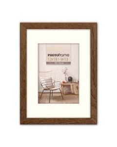 Zep Photo Frame V4554D Malmo Brown 30x40/40x50 cm
