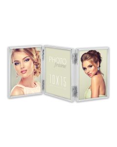 Zep 120TS01-5R Silver Frame Triple 3x13x18 cm