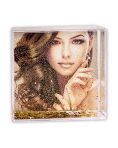 Zep RB503 Shake Frame Gold 10x10 cm