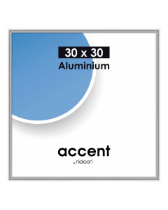 Nielsen Photo Frame 54124 Accent Frosted Silver 30x30 cm