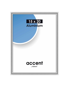 Nielsen Photo Frame 51325 Accent Steelgrey 15x20 cm
