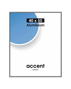 Nielsen Photo Frame 52525 Accent Steelgrey 40x50 cm