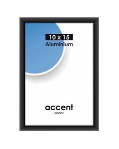 Nielsen Photo Frame 51226 Accent Frosted Black 10x15 cm