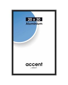 Nielsen Photo Frame 53526 Accent Frosted Black 20x30 cm
