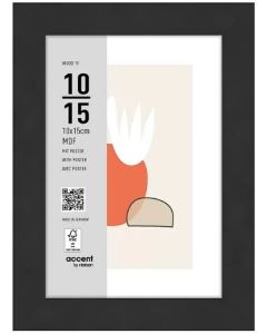 Nielsen Photo Frame 5411126 Super 8 Black 10x15 cm