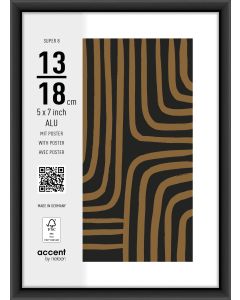 Nielsen Photo Frame 5432126 Super 8 Black 13x18 cm