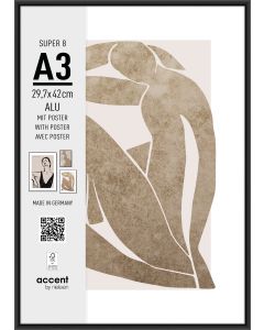Nielsen Photo Frame 5424126 Super 8 Black 29.7x42 cm