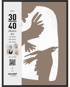 Nielsen Photo Frame 5430126 Super 8 Black 30x40 cm
