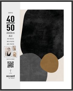 Nielsen Photo Frame 5440126 Super 8 Black 40x50 cm