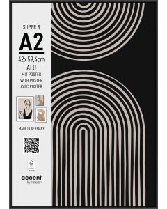 Nielsen Photo Frame 5441126 Super 8 Black 42x59.7 cm