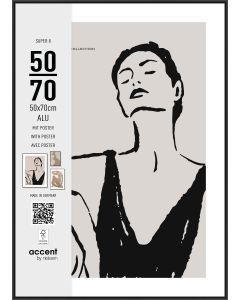 Nielsen Photo Frame 5452126 Super 8 Black 50x70 cm