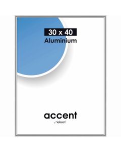 Nielsen Photo Frame 52539 Accent Glossy White 40x50 cm