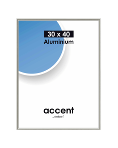 Nielsen Photo Frame 52431 Accent Pearl Mercury 30x40 cm