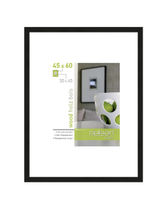 Nielsen Photo Frame 8988055 Apollon Black 45x60 / 30x45 cm Nielsen Photo Frame 8988055 Apollon Black 45x60 / 30x45 cm