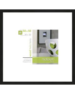 Nielsen Photo Frame 8988053 Apollon Black 50x50 / 30x30 cm