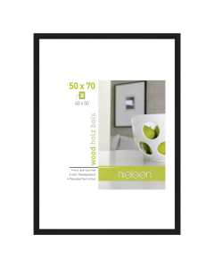 Nielsen Photo Frame 8988031 Apollon Black 50x70 / 40x50 cm