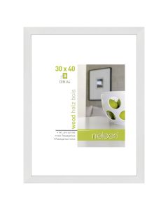 Nielsen Photo Frame 8988017 Apollon White 30x40 / 21x29.7 cm