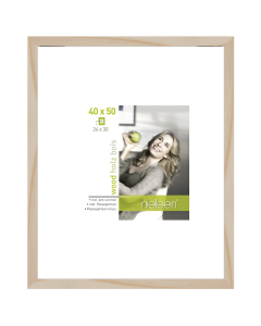 Nielsen Photo Frame 8988023 Apollon Naturel 40x50 / 24x30 cm