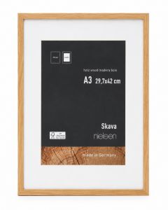 Nielsen Photo Frame 6324102 Skava Oak A3 29.7x42 cm