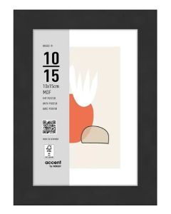 Nielsen Photo Frame 3211201 Wood 19 Black 10x15 cm