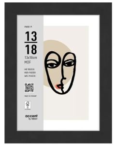 Nielsen Photo Frame 3232201 Wood 19 Black 13x18 cm