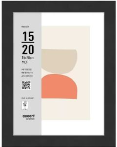 Nielsen Photo Frame 3217201 Wood 19 Black 15x20 cm