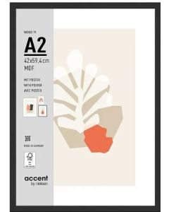 Nielsen Photo Frame 3241201 Wood 19 Black 42x59.7 cm