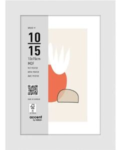 Nielsen Photo Frame 3211202 Wood 19 White 10x15 cm