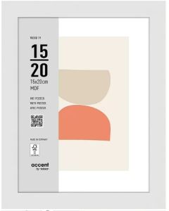 Nielsen Photo Frame 3217202 Wood 19 White 15x20 cm