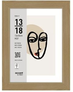 Nielsen Photo Frame 3232204 Wood 19 Natural 13x18 cm