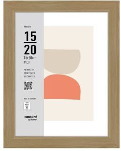 Nielsen Photo Frame 3217204 Wood 19 Natural 15x20 cm