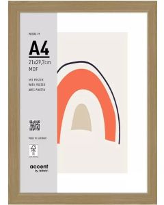 Nielsen Photo Frame 3221204 Wood 19 Natural 21x29.7 cm