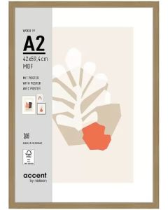 Nielsen Photo Frame 3241204 Wood 19 Natural 42x59.7 cm
