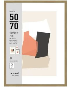 Nielsen Photo Frame 3252204 Wood 19 Natural 50x70 cm