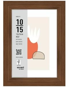 Nielsen Photo Frame 3211205 Wood 19 Walnut 10x15 cm
