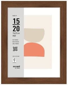Nielsen Photo Frame 3217205 Wood 19 Walnut 15x20 cm