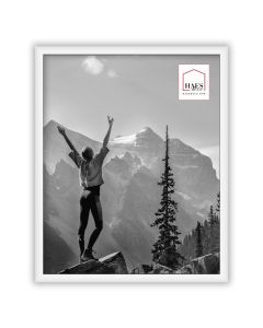 Haes Deco PS Photo Frame EF12W Easy Frame White 20x25 cm
