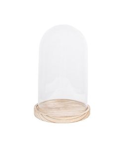 Clayre Eef Cloche 6GL2170 Transparent 18x28 cm