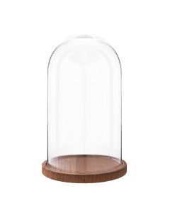 Clayre Eef Cloche 6GL1946 Transparent 16x28 cm
