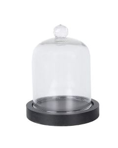 Clayre Eef Cloche 6GL4038 Black 10x14 cm