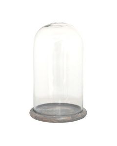 Clayre Eef Cloche 6GL3536 Transparent 17x29 cm