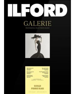 Ilford Galerie Fibre Rag 270g A4 50 Sheets