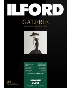 Ilford Galerie Smooth Gloss 310g A4 cm 25 Sheets