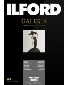 Ilford Galerie Metallic Gloss 260g A2 25 sheets