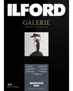 Ilford Galerie Semigloss Duo 250g A3+ 25 Sheets
