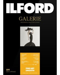 Ilford Galerie FineArt Smooth 200g 10x15 50 sheets
