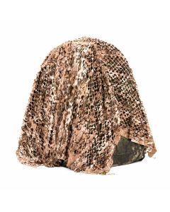 Buteo Photo Gear 3D leafs Camouflage Net Forest Camo Brown 2.4x3 m