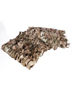 Buteo Photo Gear 3D leafs Camouflage Net Forest Camo Brown 2.4x3 m