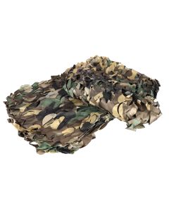 Buteo Photo Gear 3D leafs Camouflage Net Forest Camo Woodland 2.4x3 m