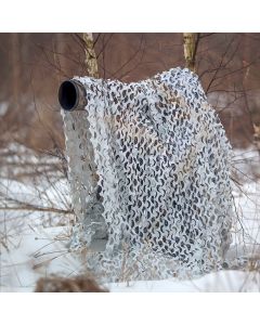 Buteo Photo Gear 3D leafs Camouflage Net Snow 1.5x3 m